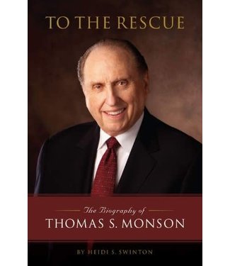 ***PRELOVED/SECOND HAND*** To the rescue, The biography of Thomas s. Monson, Swinton