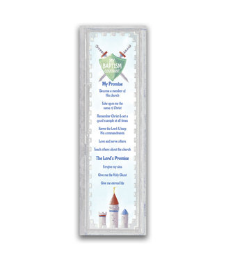 Boy's Baptismal Covenant Bookmark