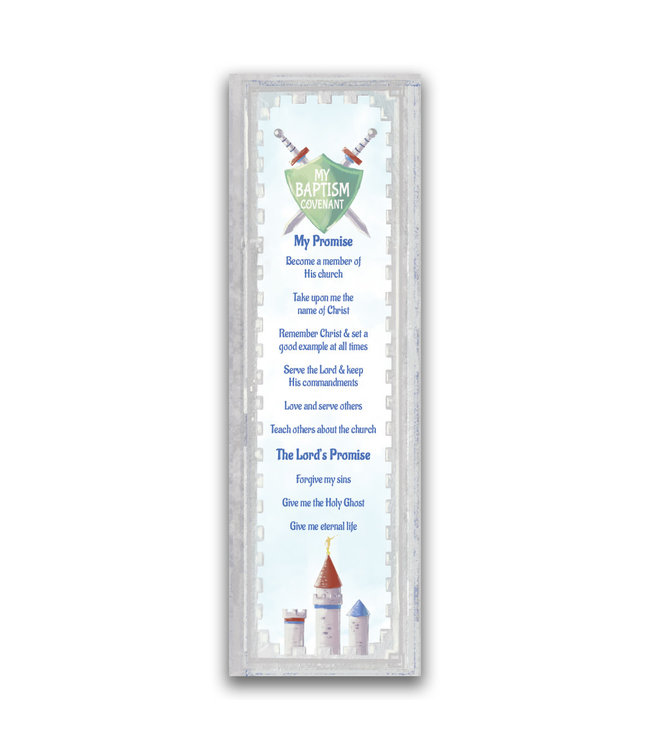 Boy's Baptismal Covenant Bookmark