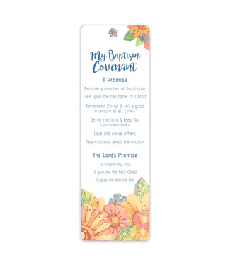 Girl's Baptismal Covenant Bookmark