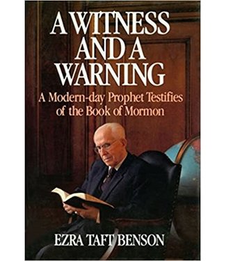 ***PRELOVED/SECOND HAND*** A witness and a warning, Benson