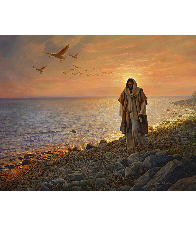 In The World Not Of The World 11x14 Paper Print Greg Olsen