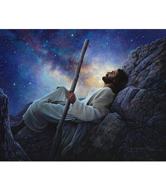 Worlds Without End 8x10 Paper Print Greg Olsen