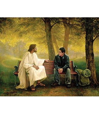 Lost & Found 7x9 Paper Print Greg Olsen