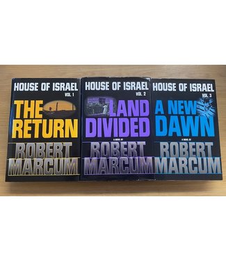 ***PRELOVED/SECOND HAND*** House of Israel 3 volume hardcover set, Robert Marcum