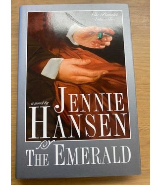 ***PRELOVED/SECOND HAND*** The Emerald A Novel by Jennie Hansen