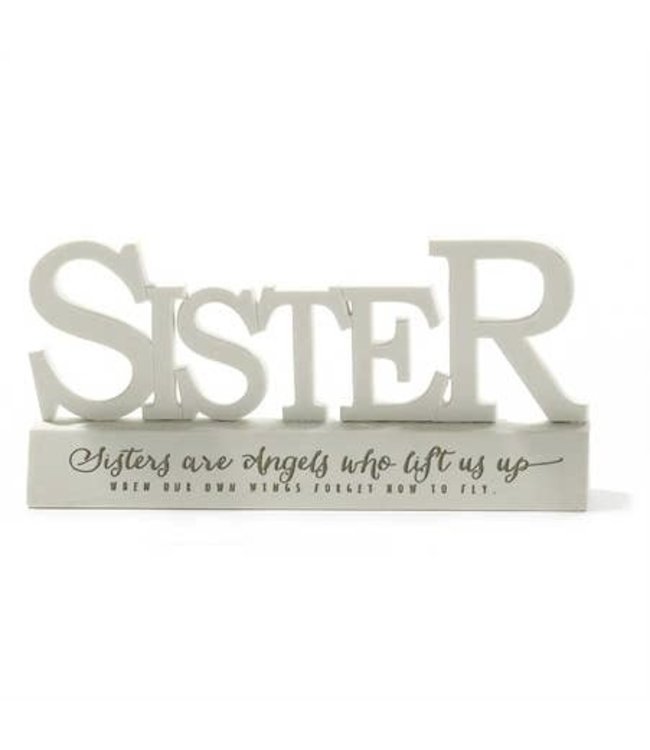 Sister Resin Sign