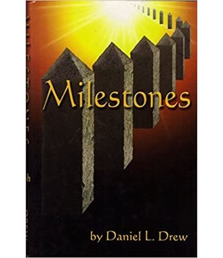 ***PRELOVED/SECOND HAND*** Milestones, Daniel L. Drew