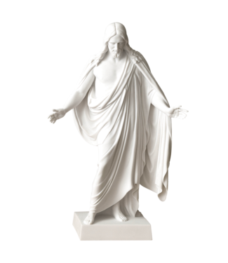 9" Marble Christus Statue by Deseret Book Company RRP £160