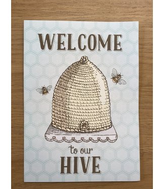 Greeting Card-Beehive