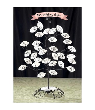 Our Wedding Day Tree' Tabletop Décor