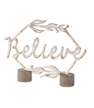 Tabletop Figurine Believe