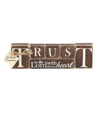 Tabletop Word - Trust In The Lord