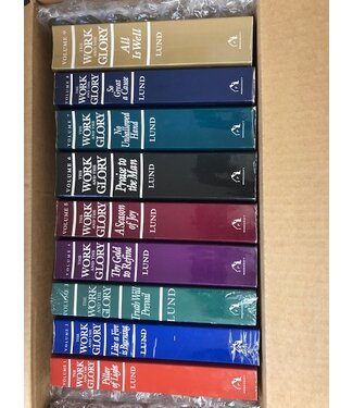 ***PRELOVED/SECOND HAND*** The Work and the Glory. Full Set (vols. 1-9), Lund (Paperback)