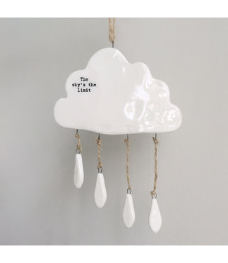 6462 Porcelain mobile-Cloud