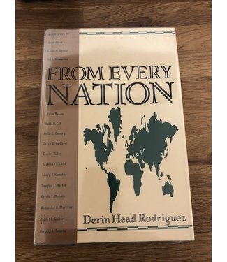 ***PRELOVED/SECOND HAND*** From Every Nation. Derin Head Rodriguez