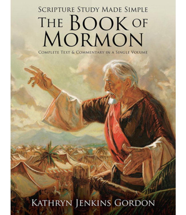 Scripture Study Made Simple: The Book of Mormon, Kathryn Jenkins Gordon