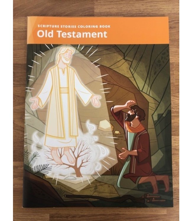 Scripture Stories Coloring Book: Old testament