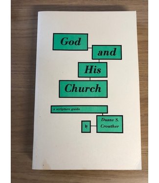 ***PRELOVED/SECOND HAND*** God and his Church