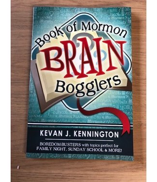 ***PRELOVED/SECOND HAND*** Book of Mormon Brain Bogglers