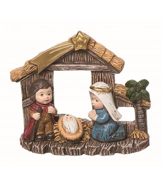 Resin Nativity Decor