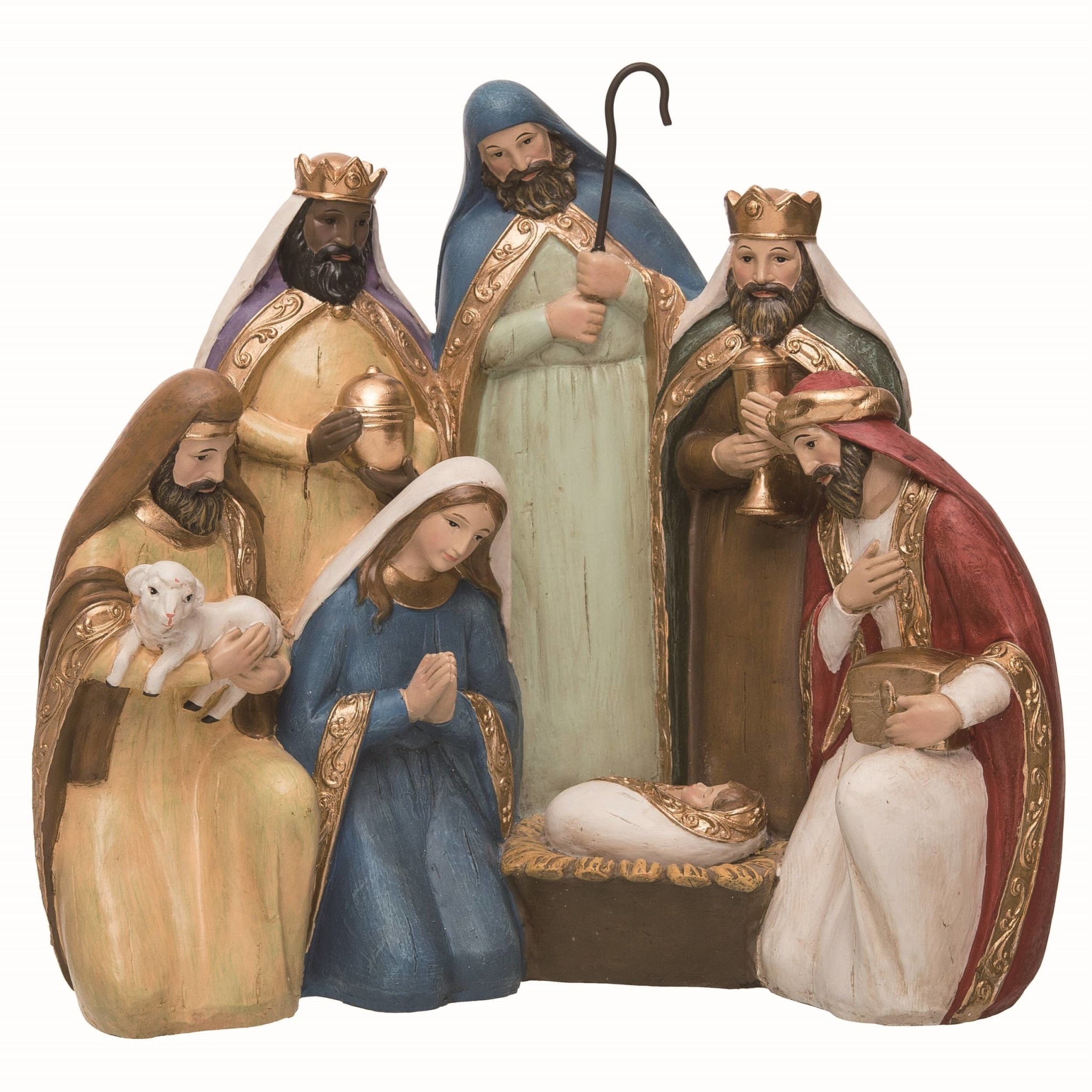 Resin Traditional Nativity Decor - ldsbookuk.com