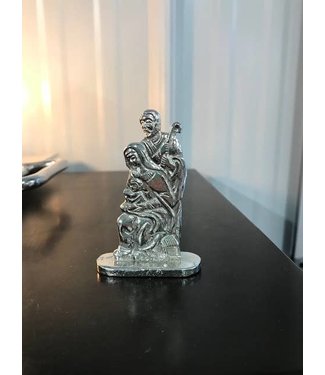 Pewter Handmade Nativity Figurine - Nativity no arch