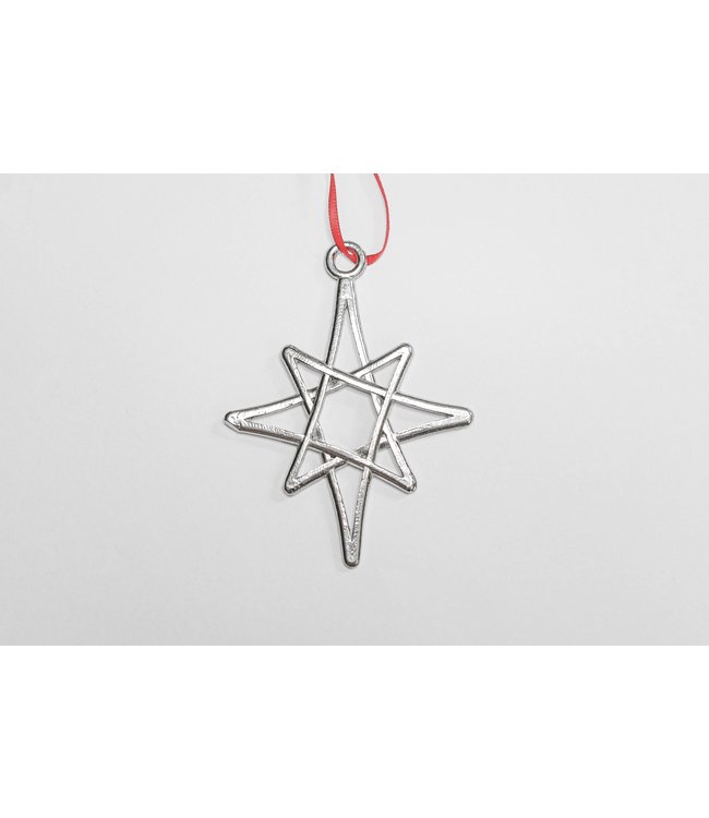 Nativity Bible Story Christmas Ornaments - Bethlehem Star