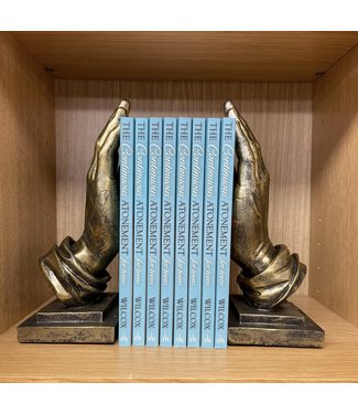 Figurine Resin Bookends Praying Hands