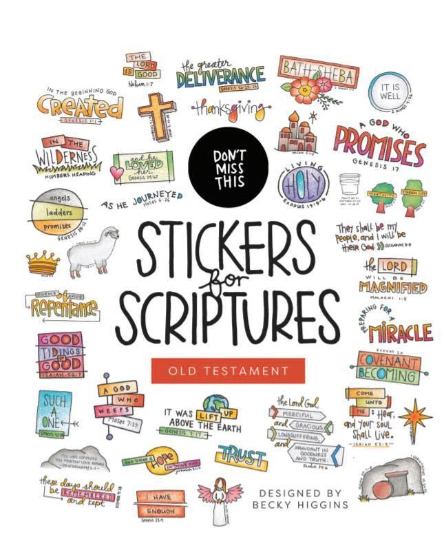  PREORDER Don t Miss This In The Old Testament Sticker Set By 