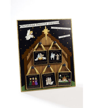 Christmas Nativity Plaques