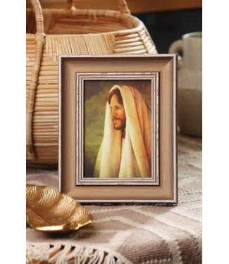 Gentle Healer 5x7 Accent Gold Frame Greg Olsen