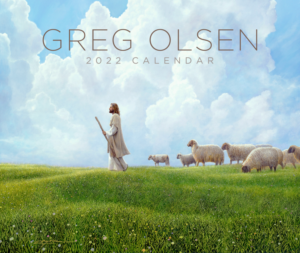 2022 Greg Olsen Calendar by Greg Olsen