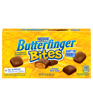 Butterfinger Bites 3.5oz box