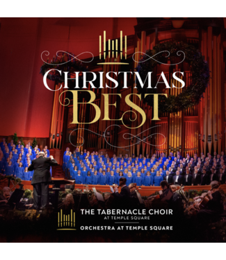 Christmas Best CD by The Tabernacle Choir at Temple Square