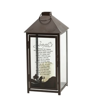 Joesph's Lantern With LED candle home decor
