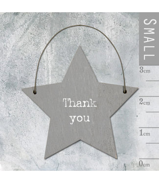 2993 -Little star sign-Thank you