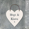 2912 Little heart sign-Hugs & kisses