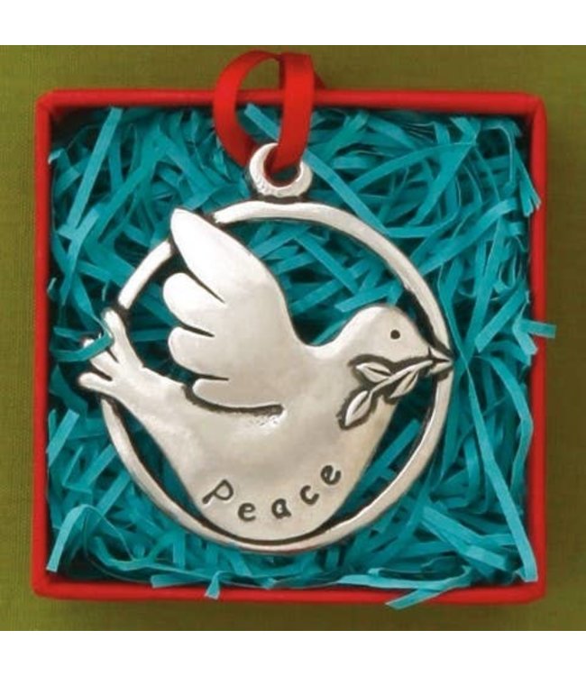 Peace Dove Ornament (Boxed)
