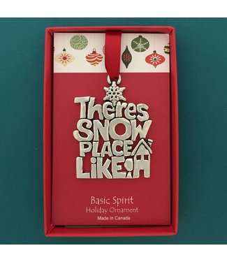 Snow Place Ornament (BOXED)