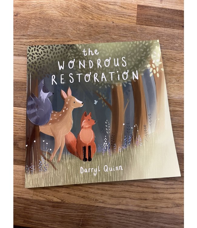 The Wondrous Restoration by Darryl Quinn (paperback limited edition)