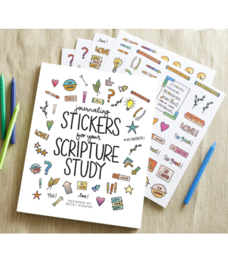 Sticker DOTS Doctrinal Mastery Scripture Marking Colored Circles