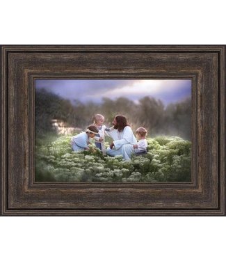 SALT OF THE EARTH BY KELSY AND JESSE LIGHTWEAVE - FRAMED GICLEE CANVAS BY KELSY AND JESSE LIGHTWEAVE