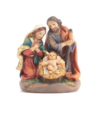 1 PIECE MINATURE HOLY FAMILY