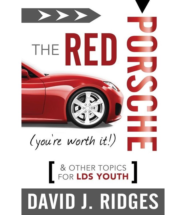 The Red Porsche by David J. Ridges