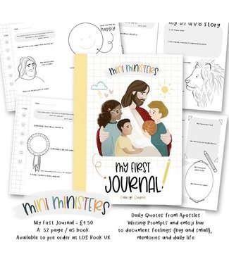 Mini Ministers - My First Journal