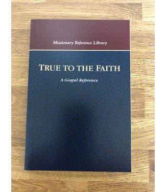 ***PRELOVED/SECOND HAND*** True to the Faith