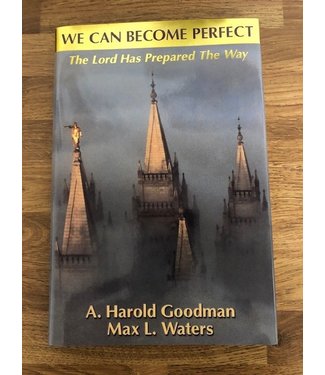 ***PRELOVED/SECOND HAND*** We Can Become Perfect. by Waters & Goodman