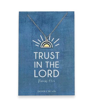 Trust in the Lord 2022 Young Women, Youth Theme Logo Necklace