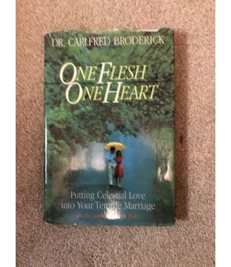 ***PRELOVED/SECOND HAND*** One Flesh, One Heart, Putting Celestial Love into Your Temple Marriage